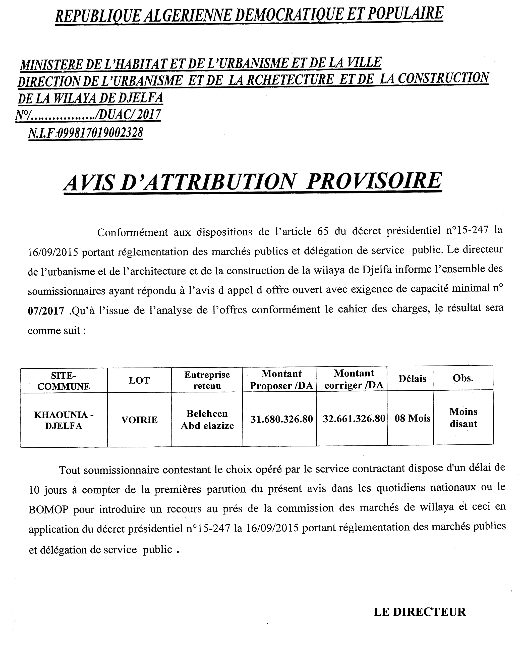 La Tribune