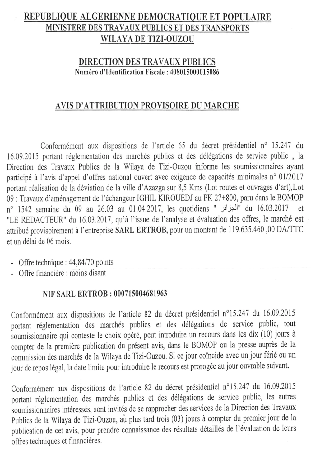 LE REDACTEUR