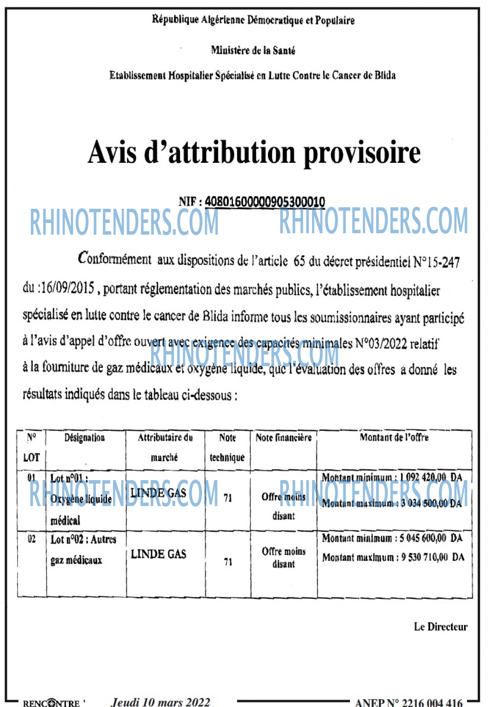 Autres