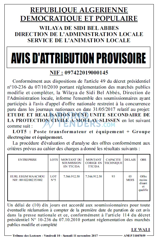 TRIBUNE DES LECTEURS