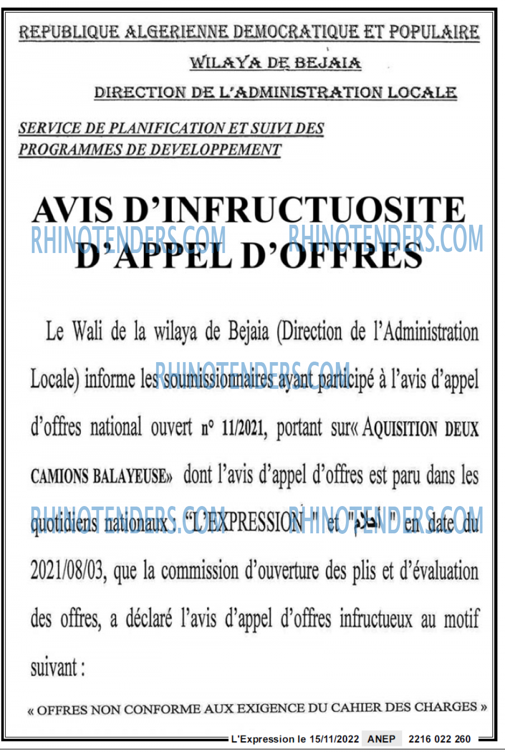 L'EXPRESSION