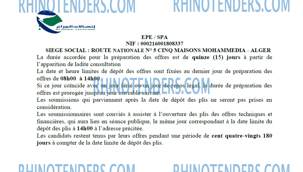Algérie Télécom