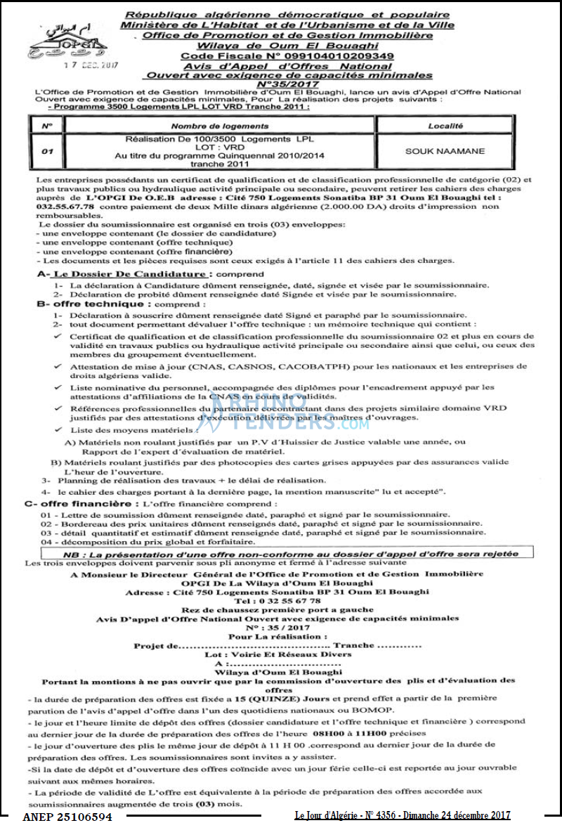 Le Jour d'Algérie