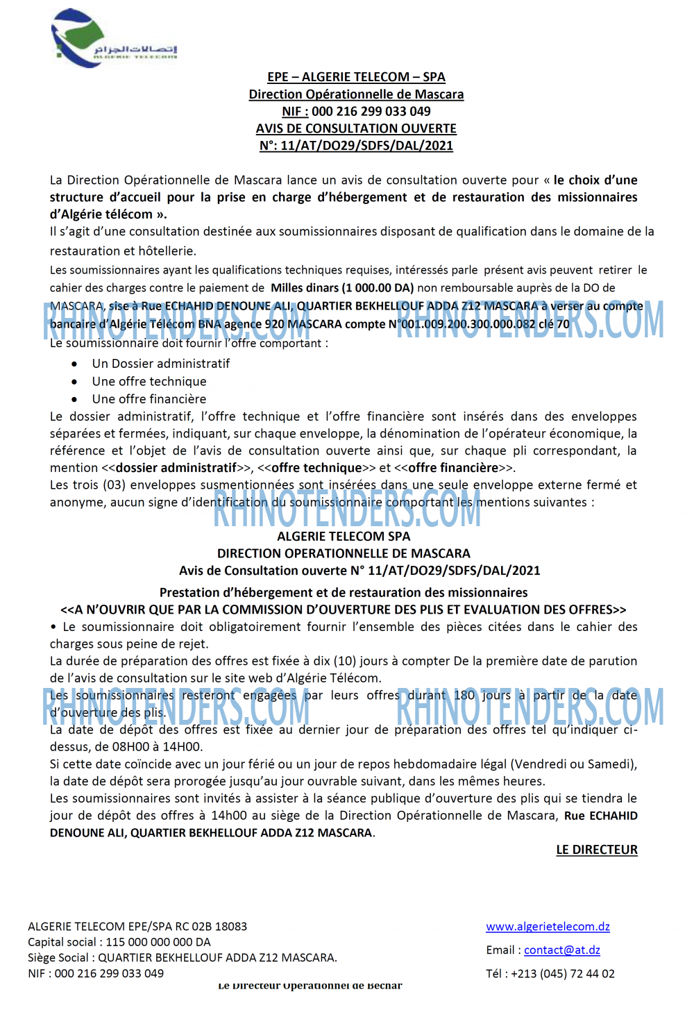 Algérie Télécom
