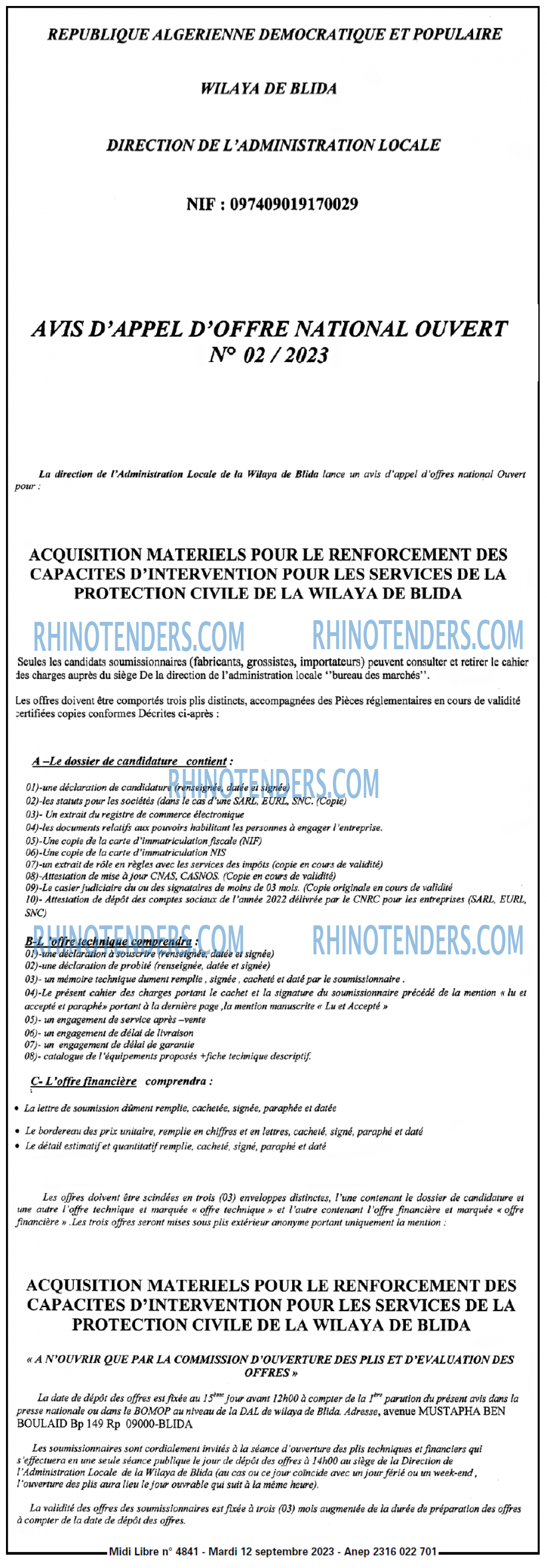 MIDI Libre