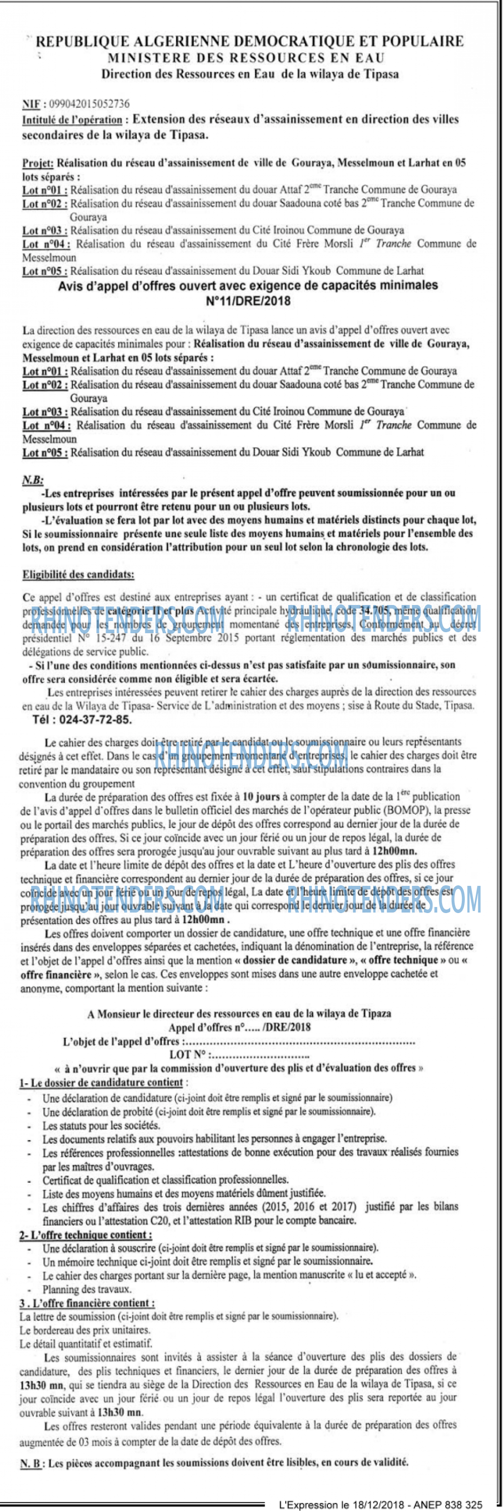 L'EXPRESSION
