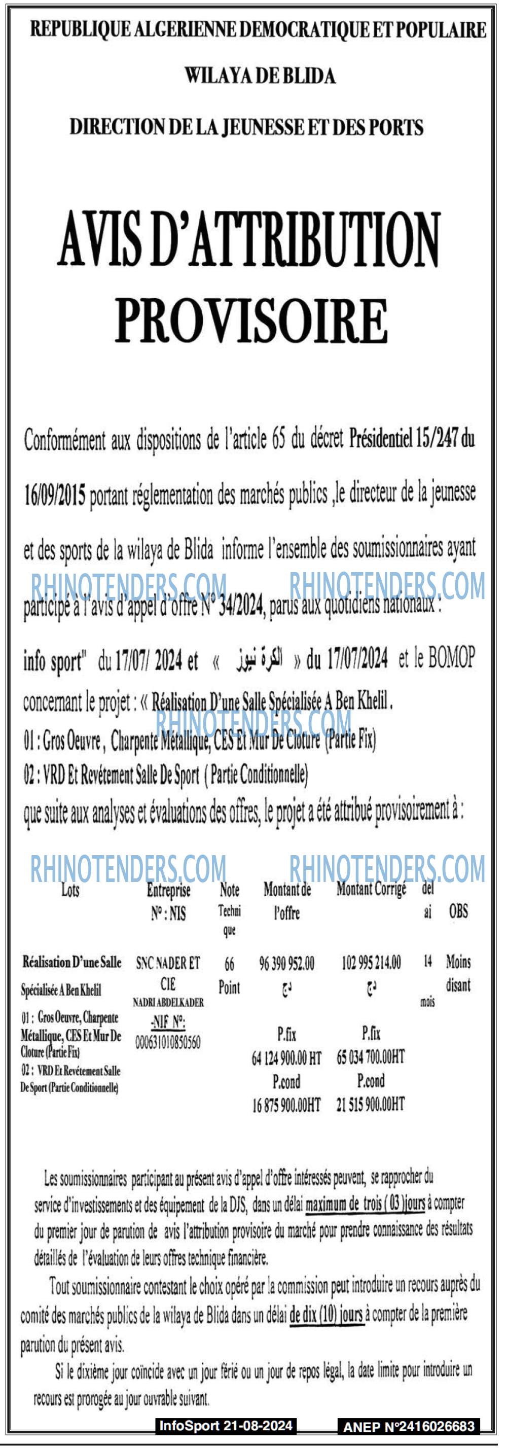 InfoSport