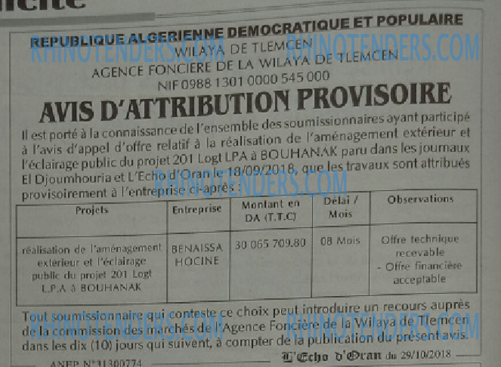 Echo d'Oran