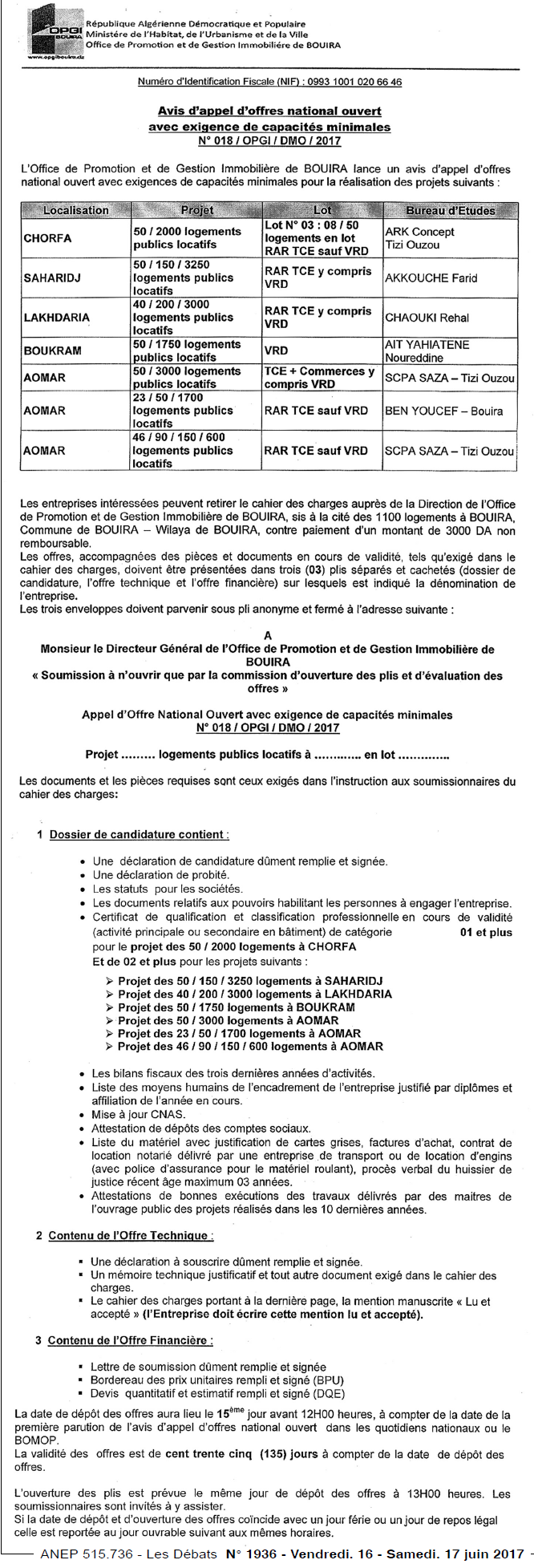 Les Debats