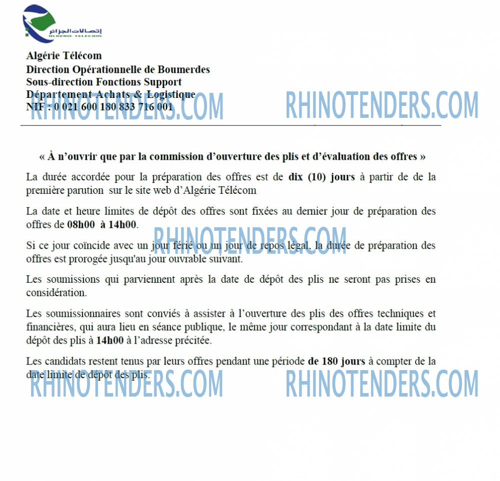 Algérie Télécom