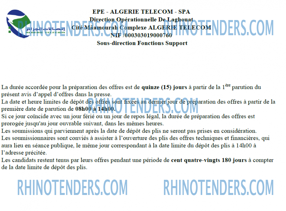 Algérie Télécom
