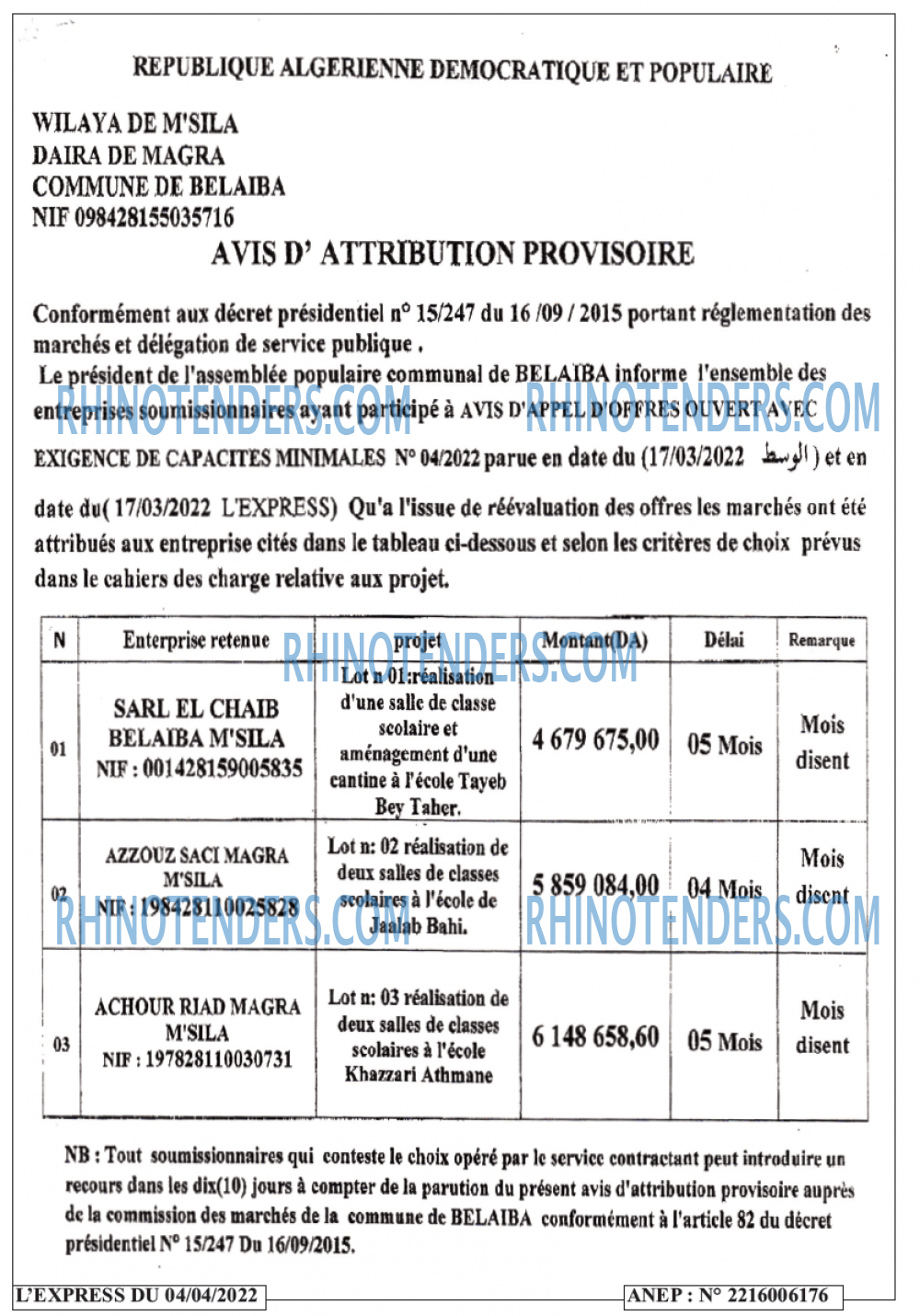 Autres
