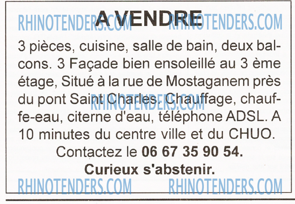 Le Carrefour d'Algérie