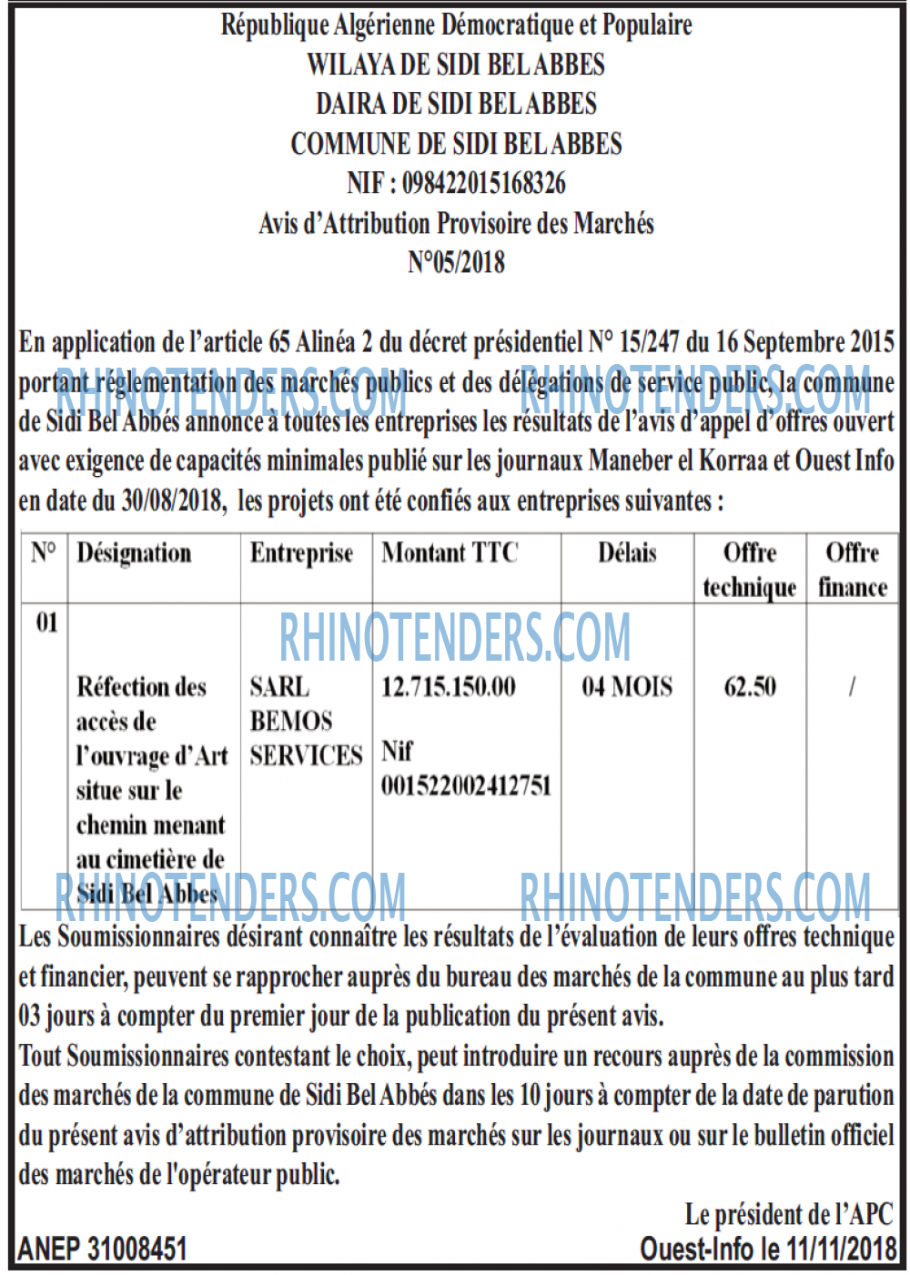 OUEST INFO