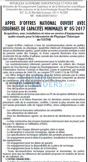 Le Courrier d'Algerie