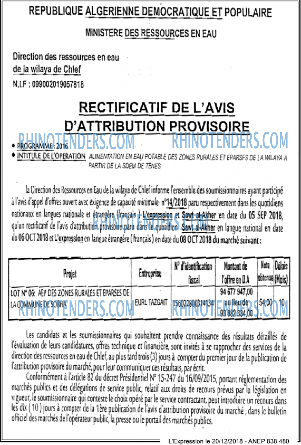 L'EXPRESSION