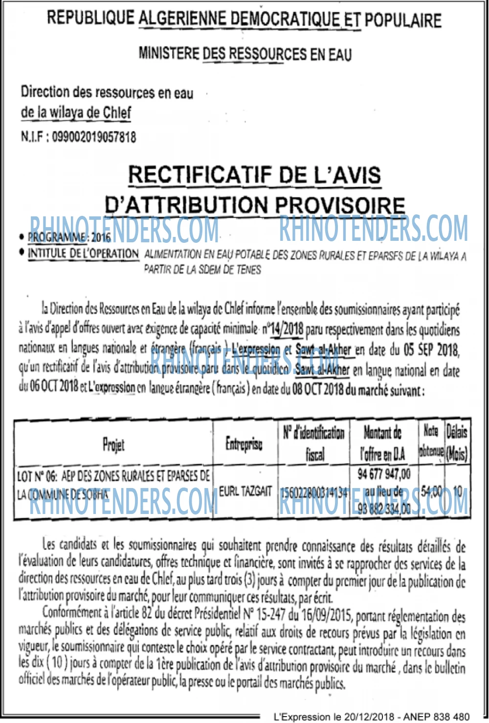 L'EXPRESSION