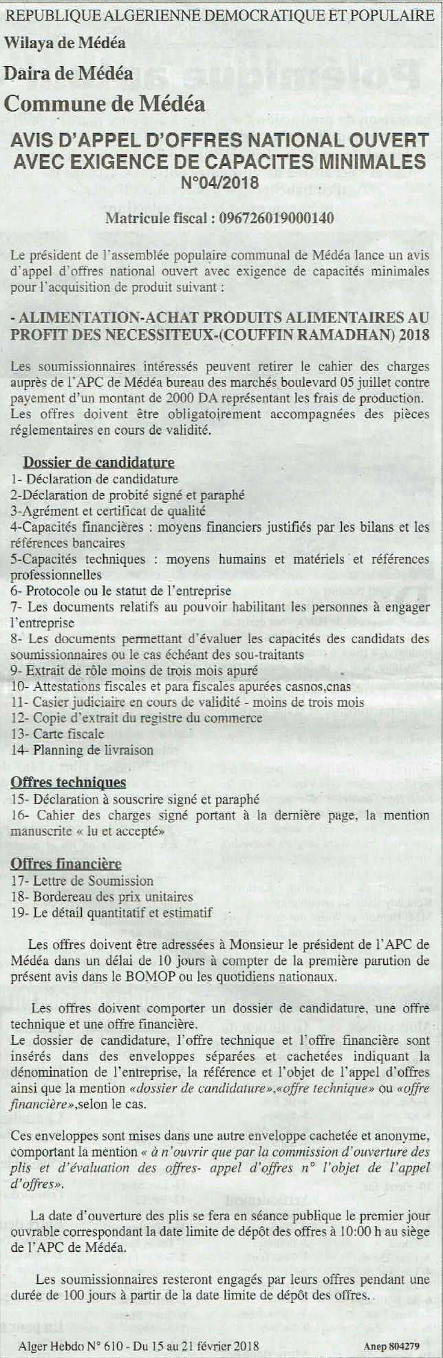Alger Hebdo