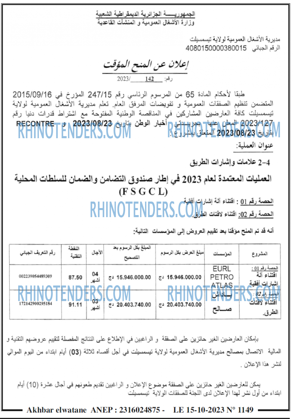 Akhbar Lwatan