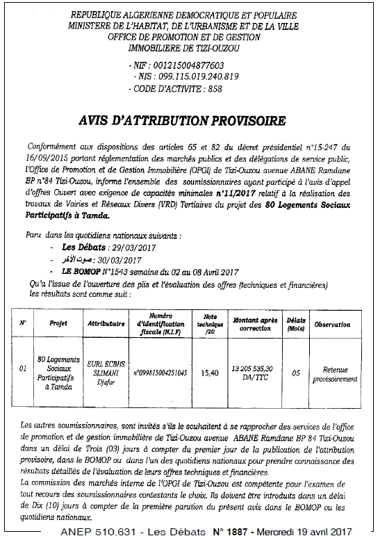 Les Debats