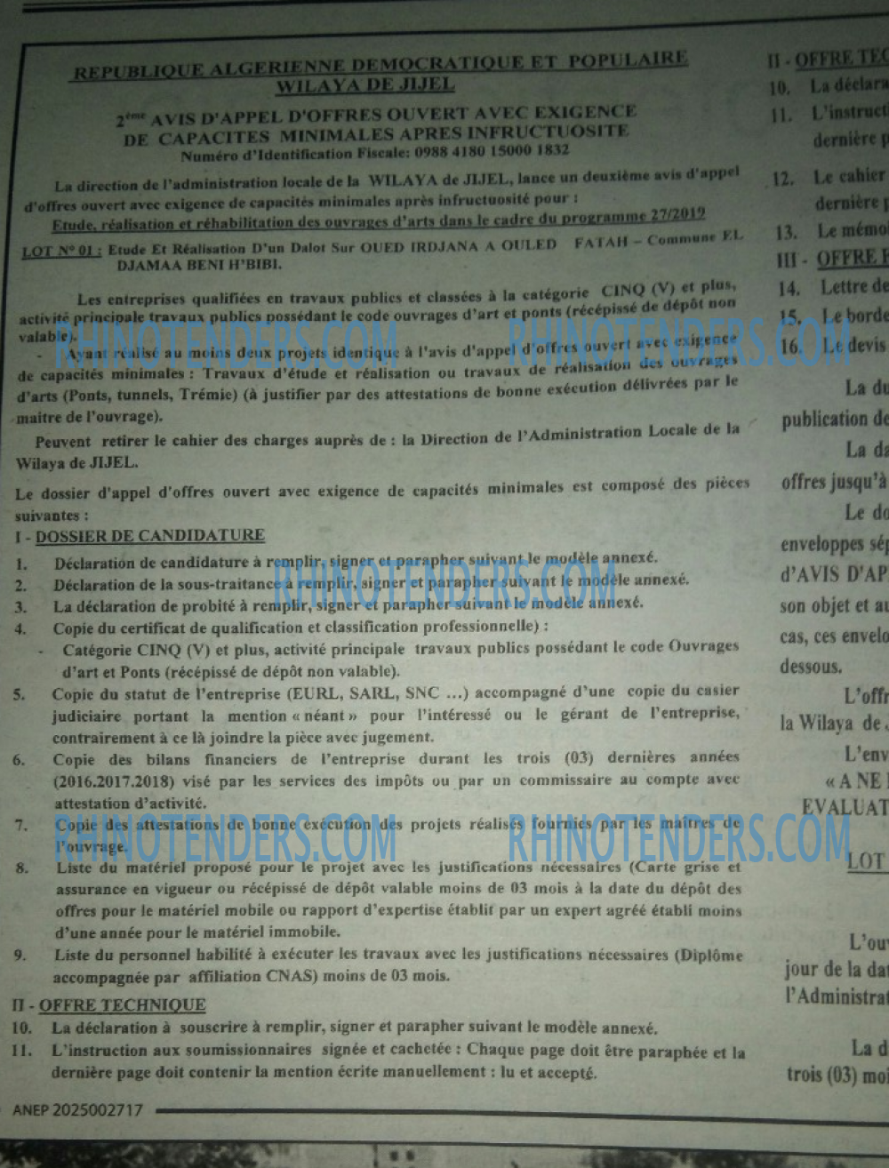 LE QUOTIDIEN DE CONSTANTINE