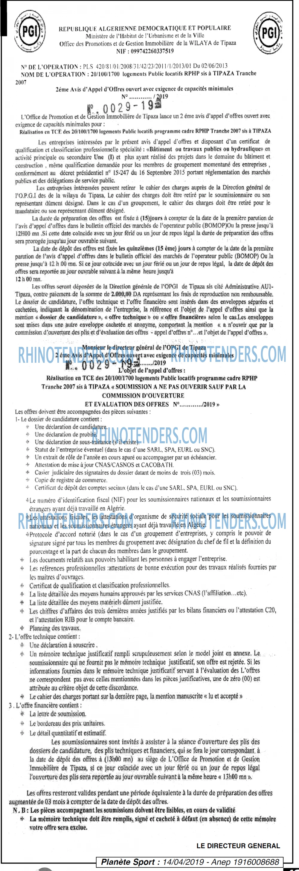 PLANETE SPORT