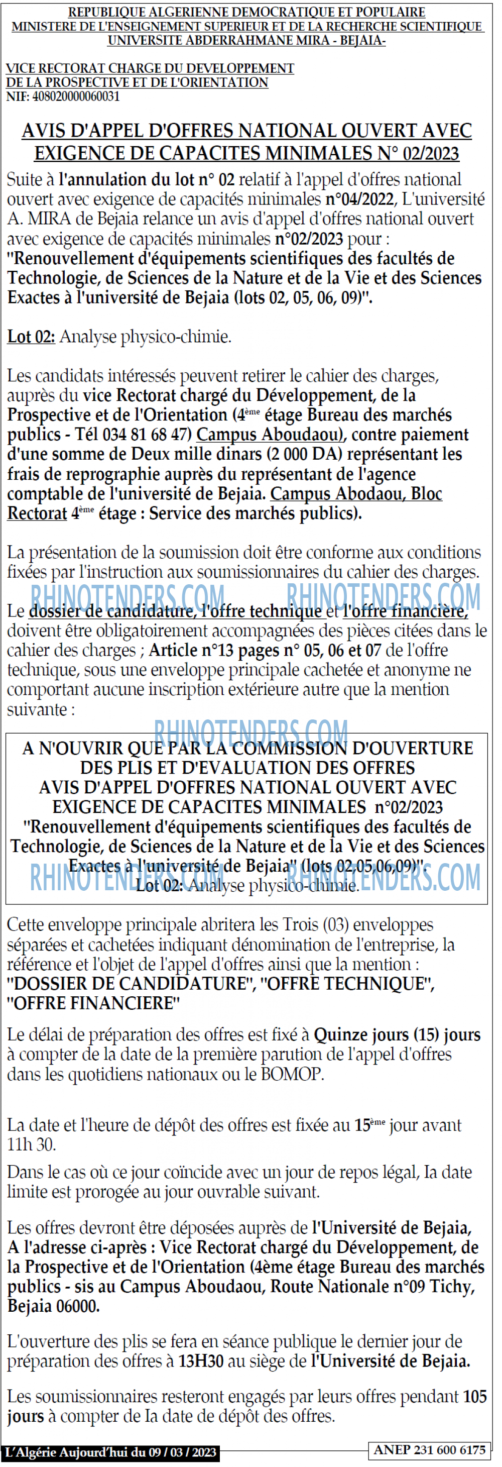 Aujourd'hui