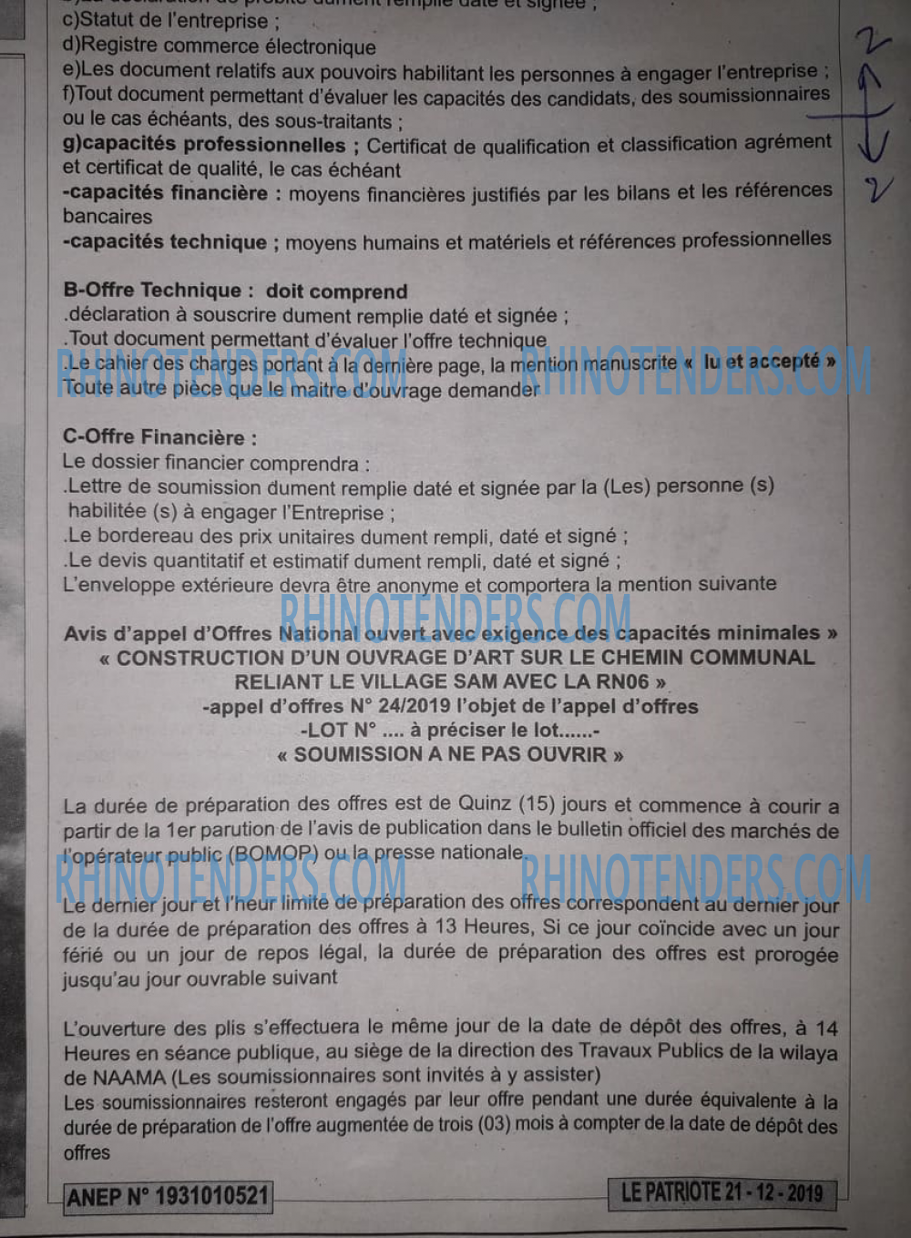 LE PATRIOTE