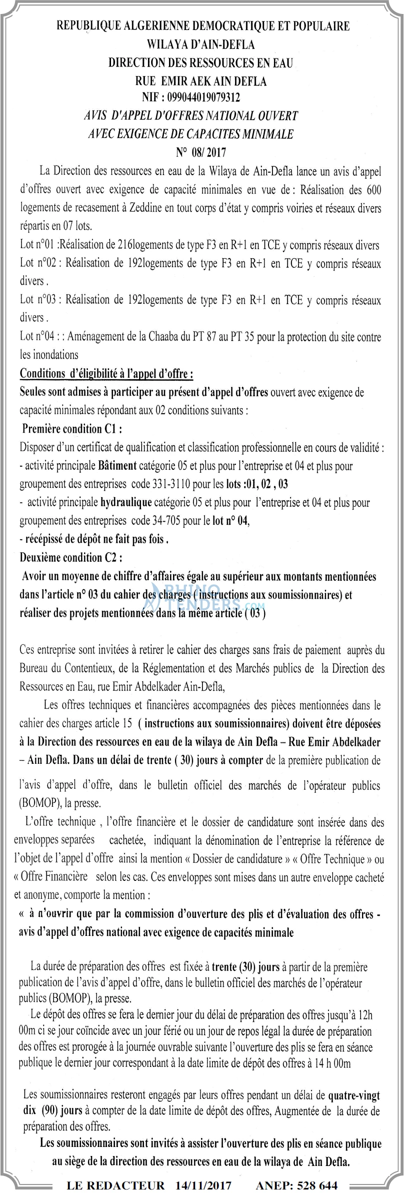 LE REDACTEUR