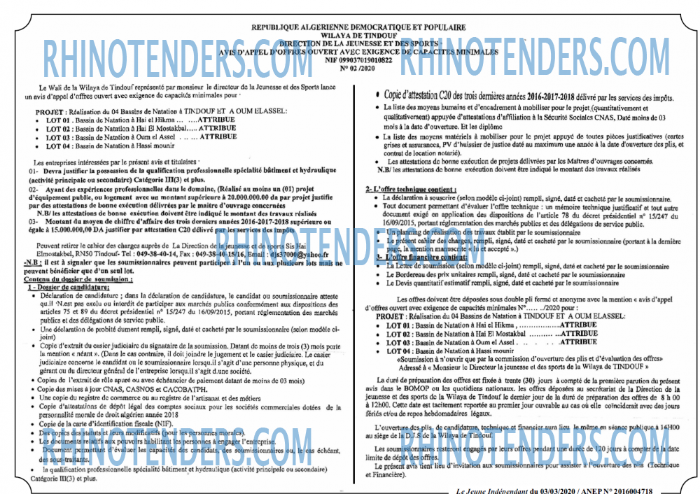 Jeune Independant