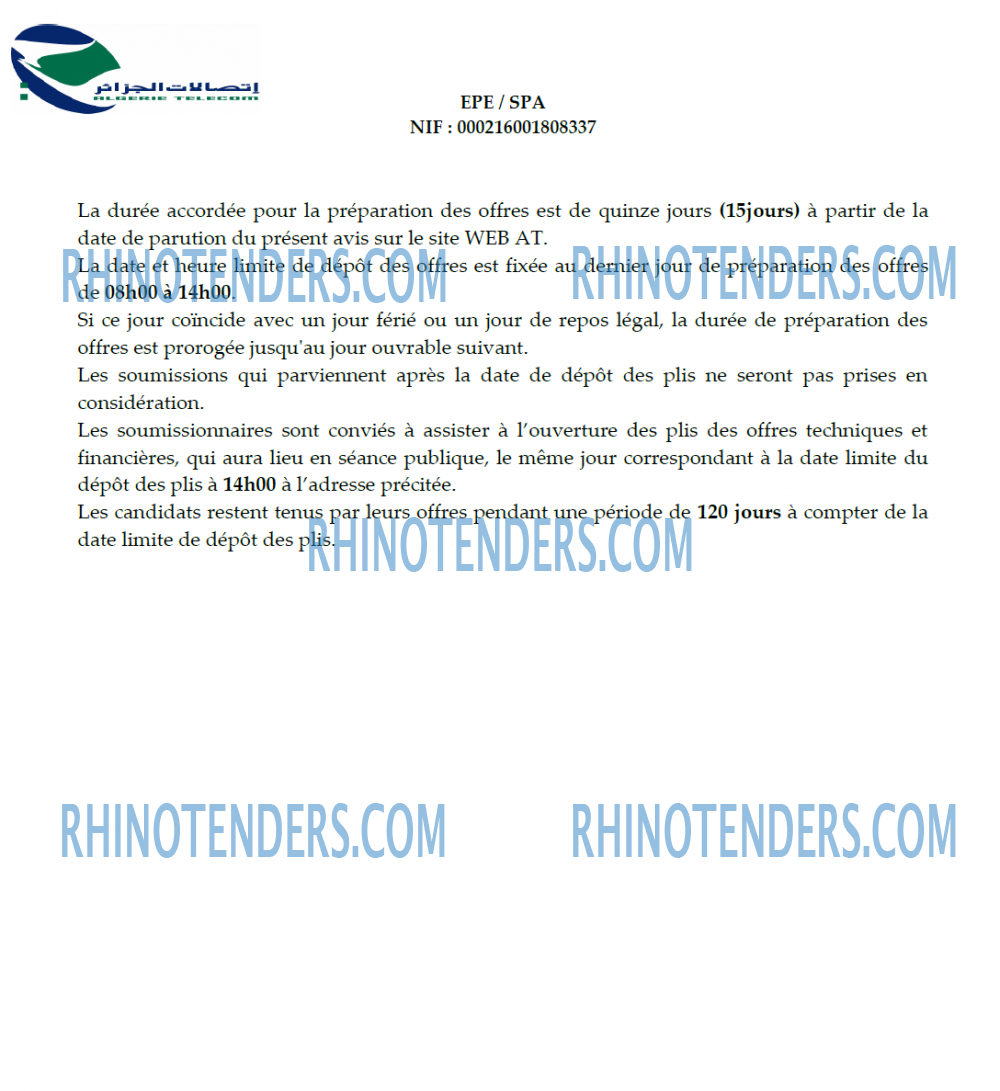 Algérie Télécom