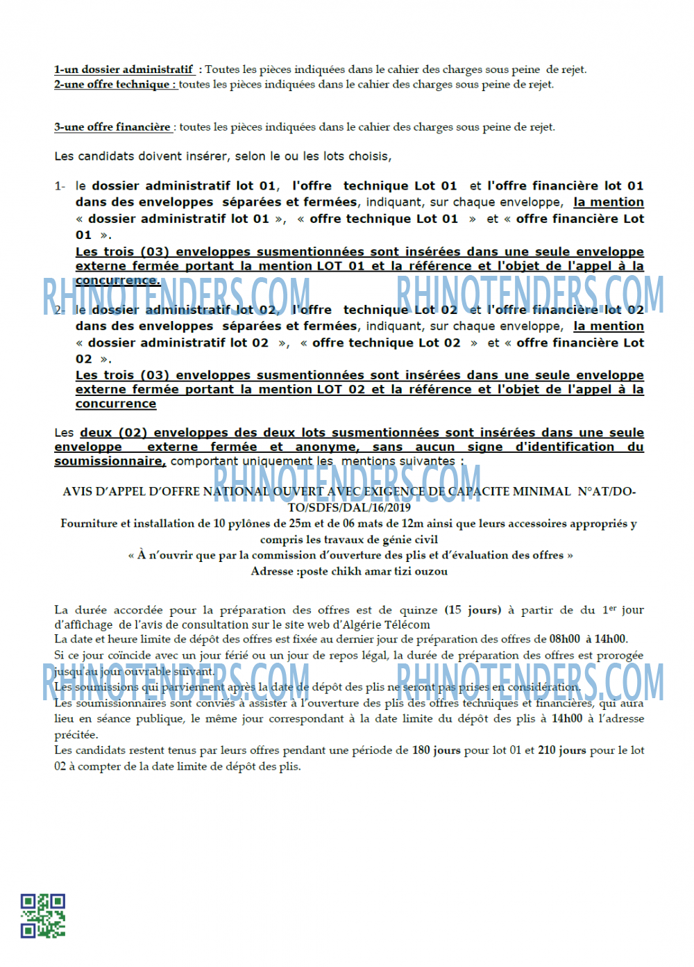 Algérie Télécom