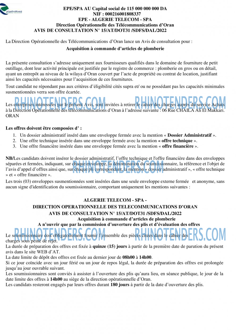 Algérie Télécom