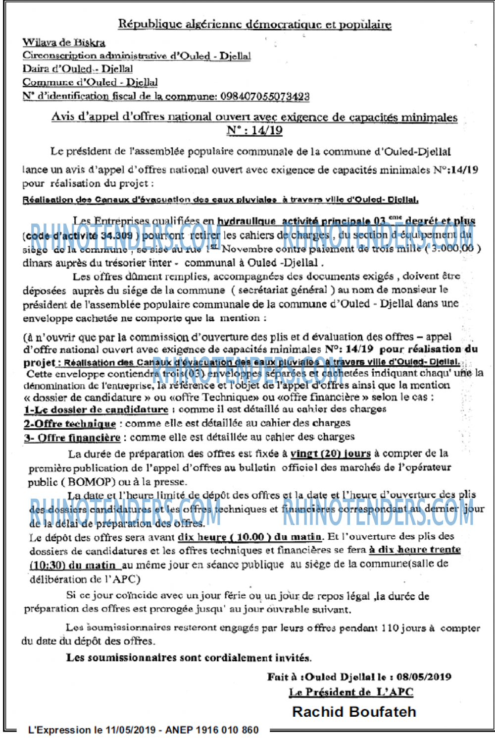L'EXPRESSION