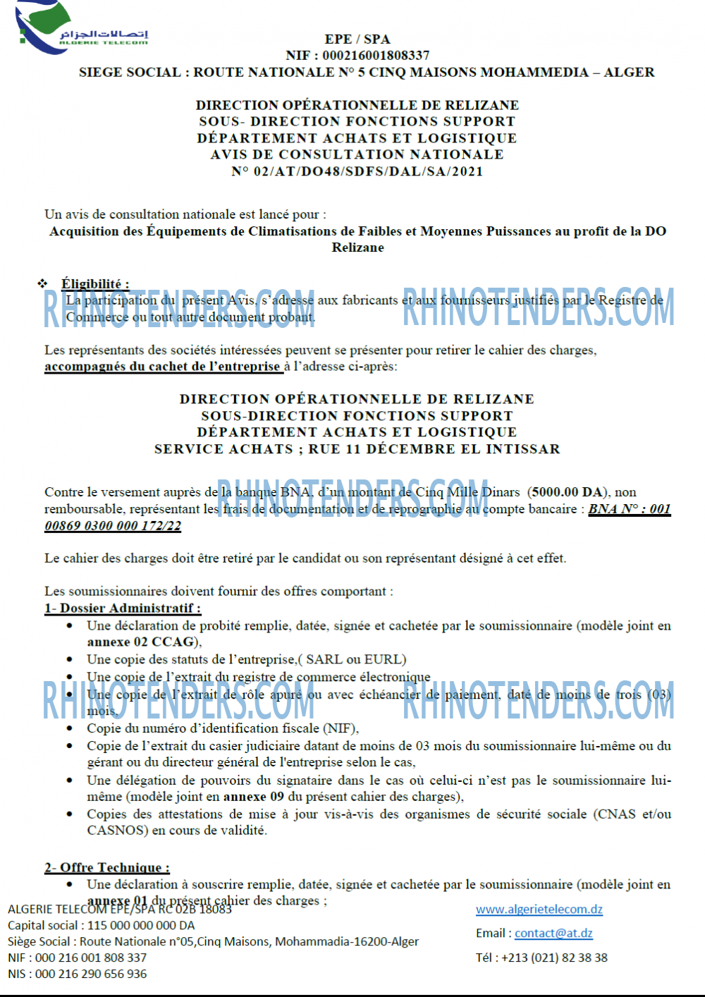Algérie Télécom