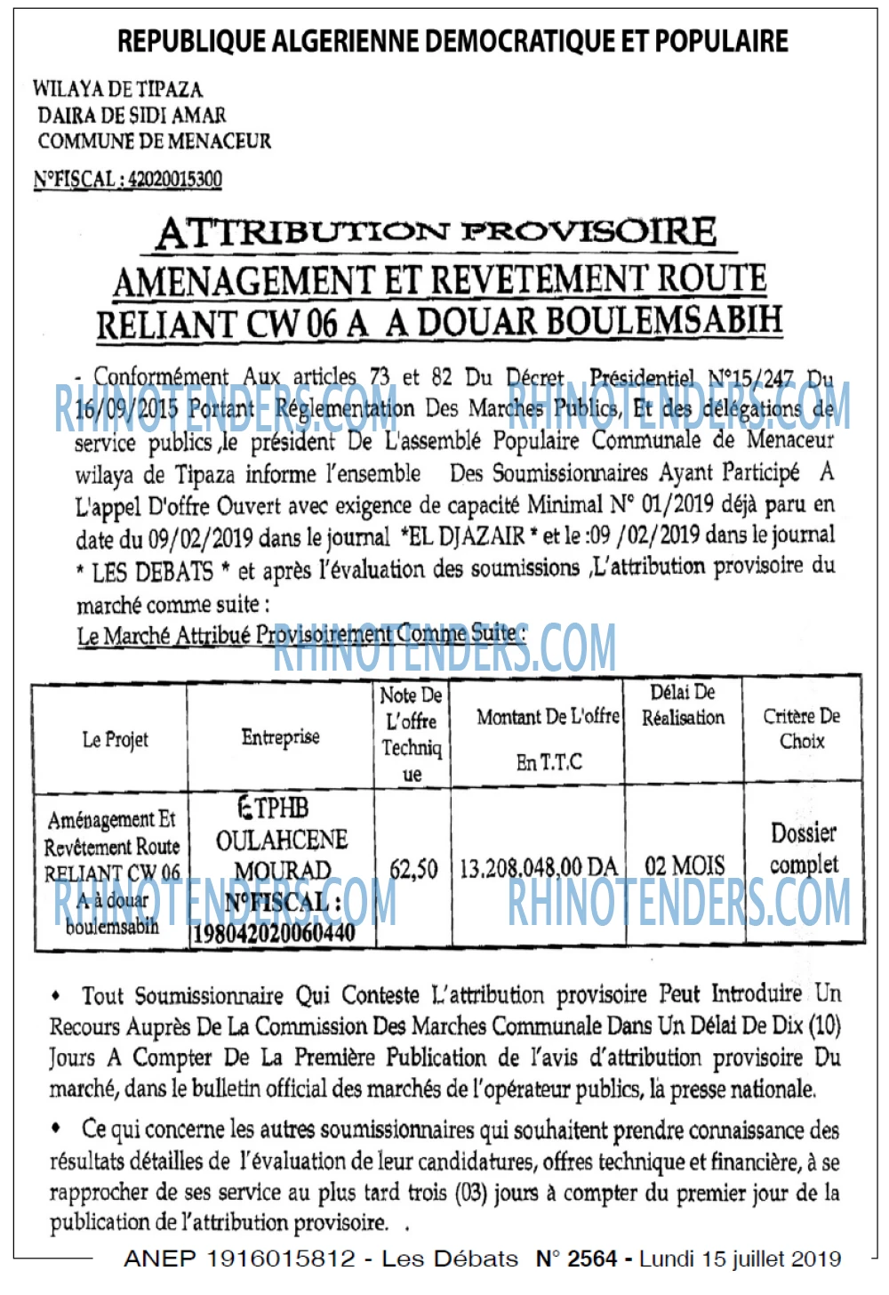 Les Debats