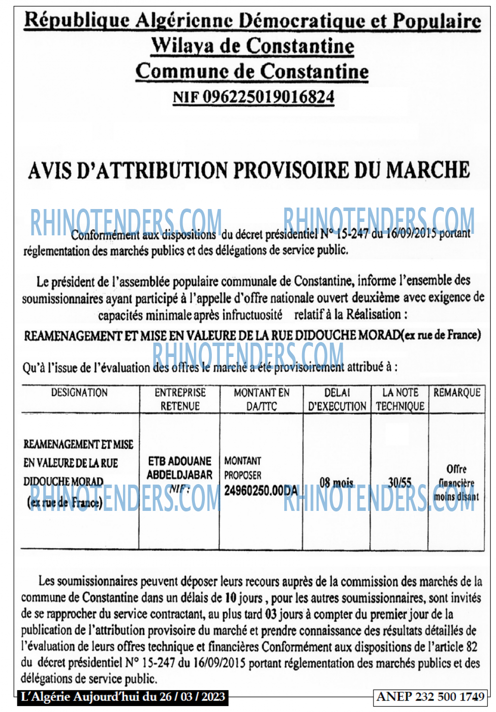 Aujourd'hui