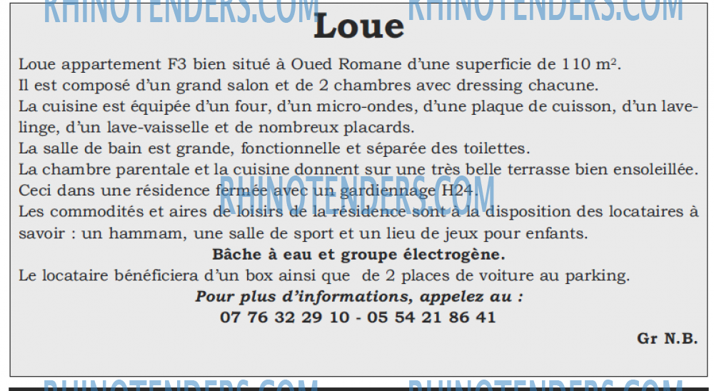 LE SOIR D'ALGERIE