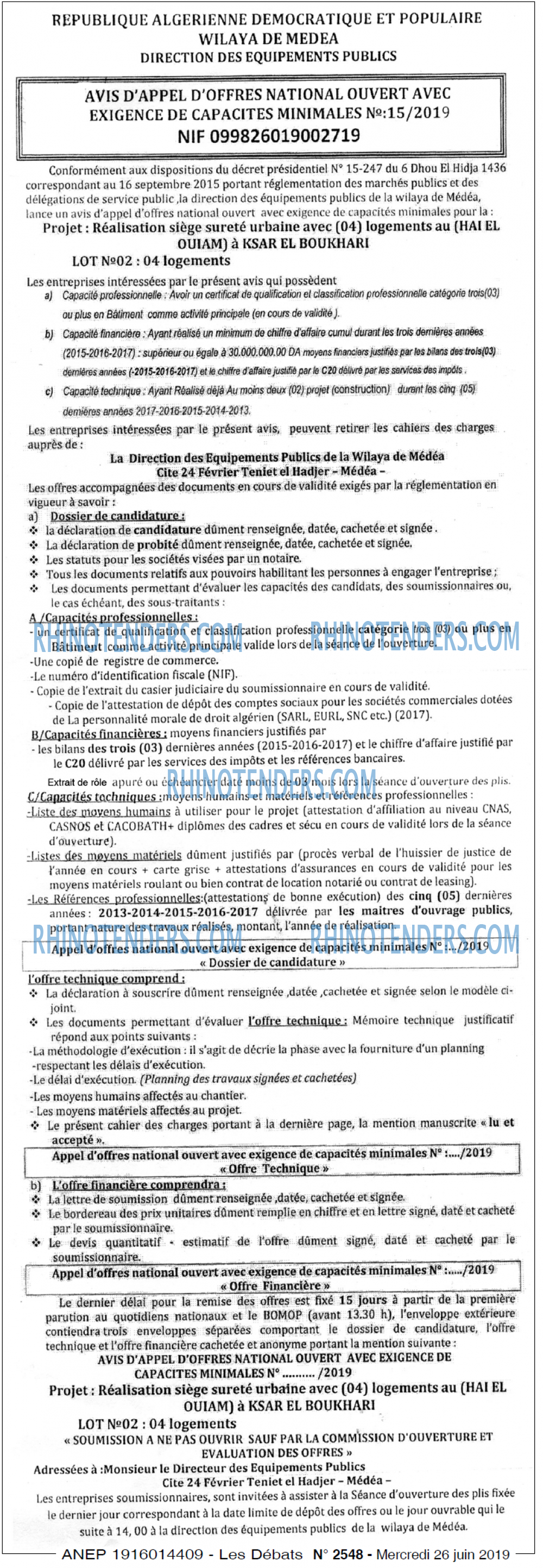 Les Debats