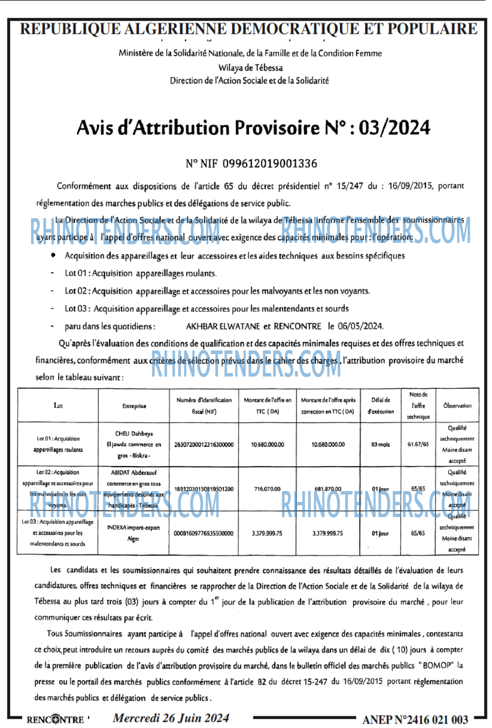 Autres