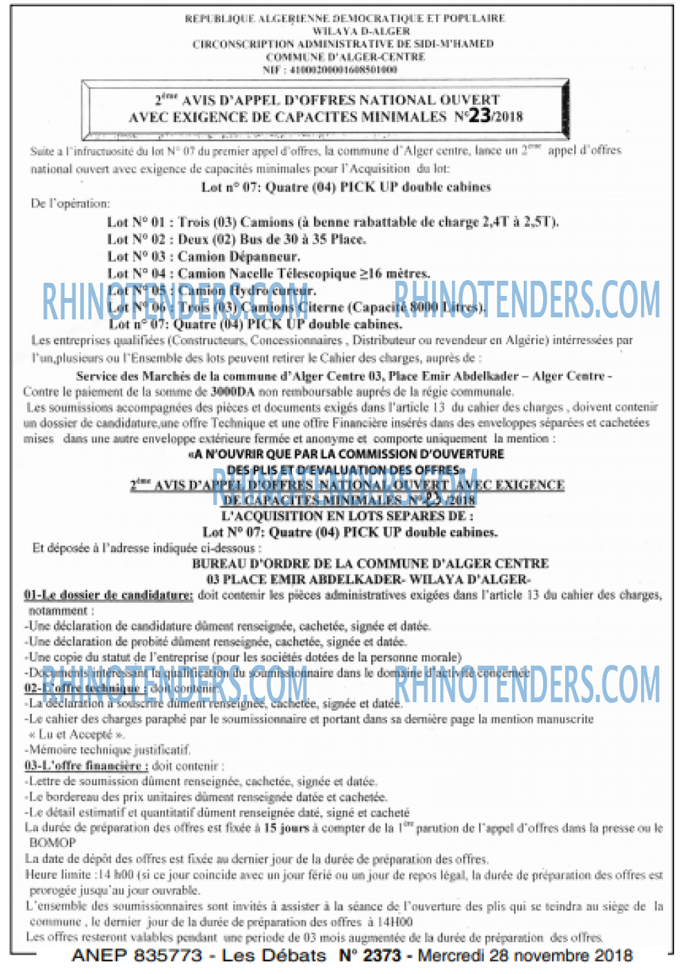 Les Debats
