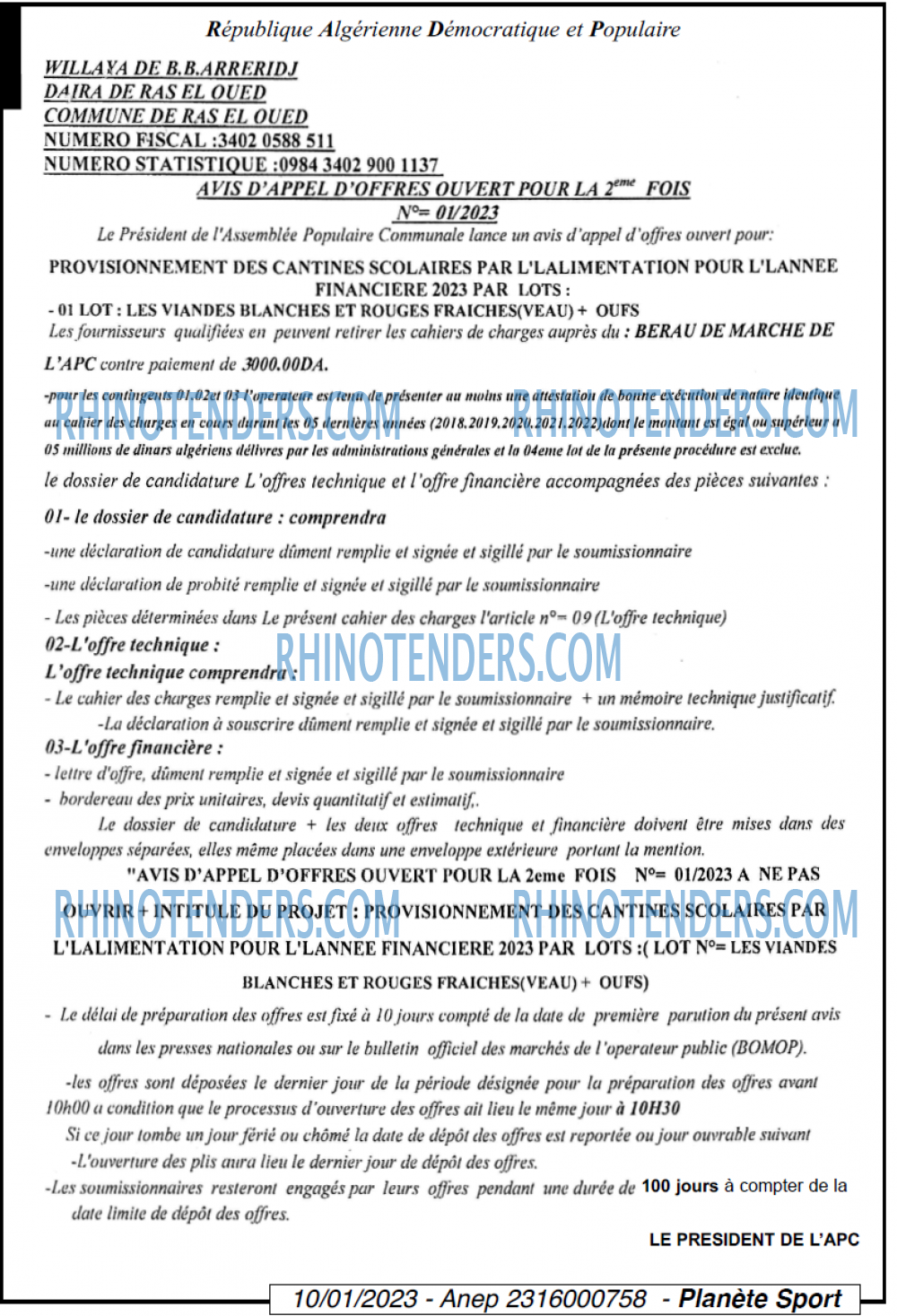 PLANETE SPORT