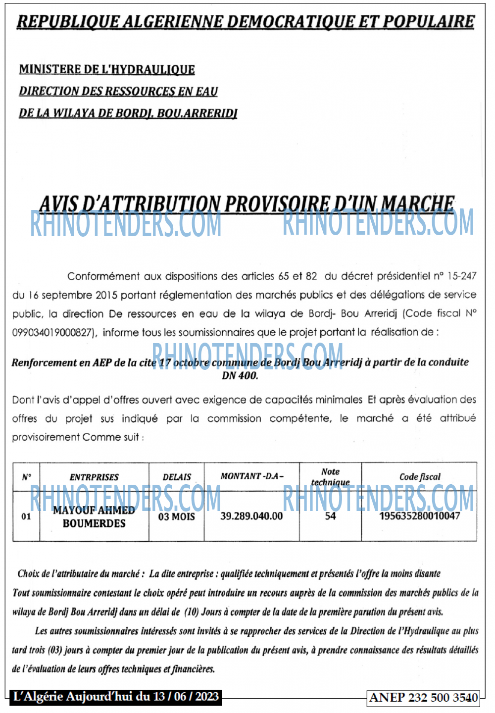 Aujourd'hui
