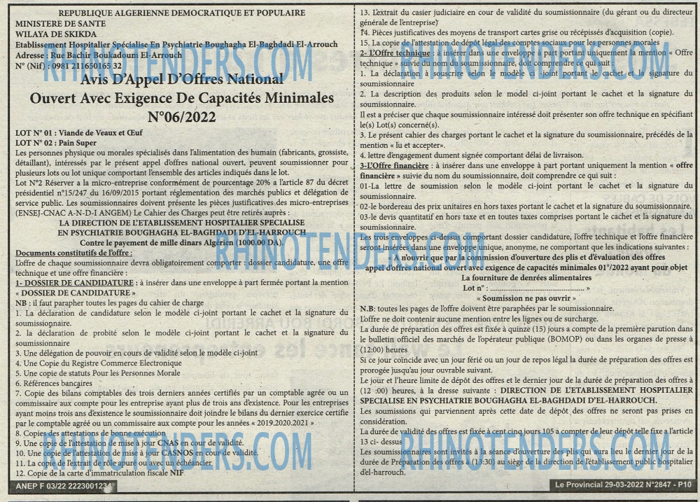 LE PROVINCIAL