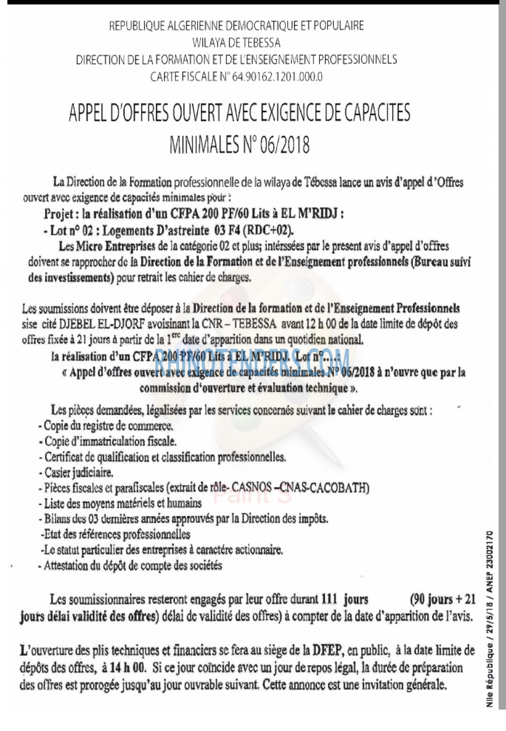 NOUVELLE REPUBLIQUE