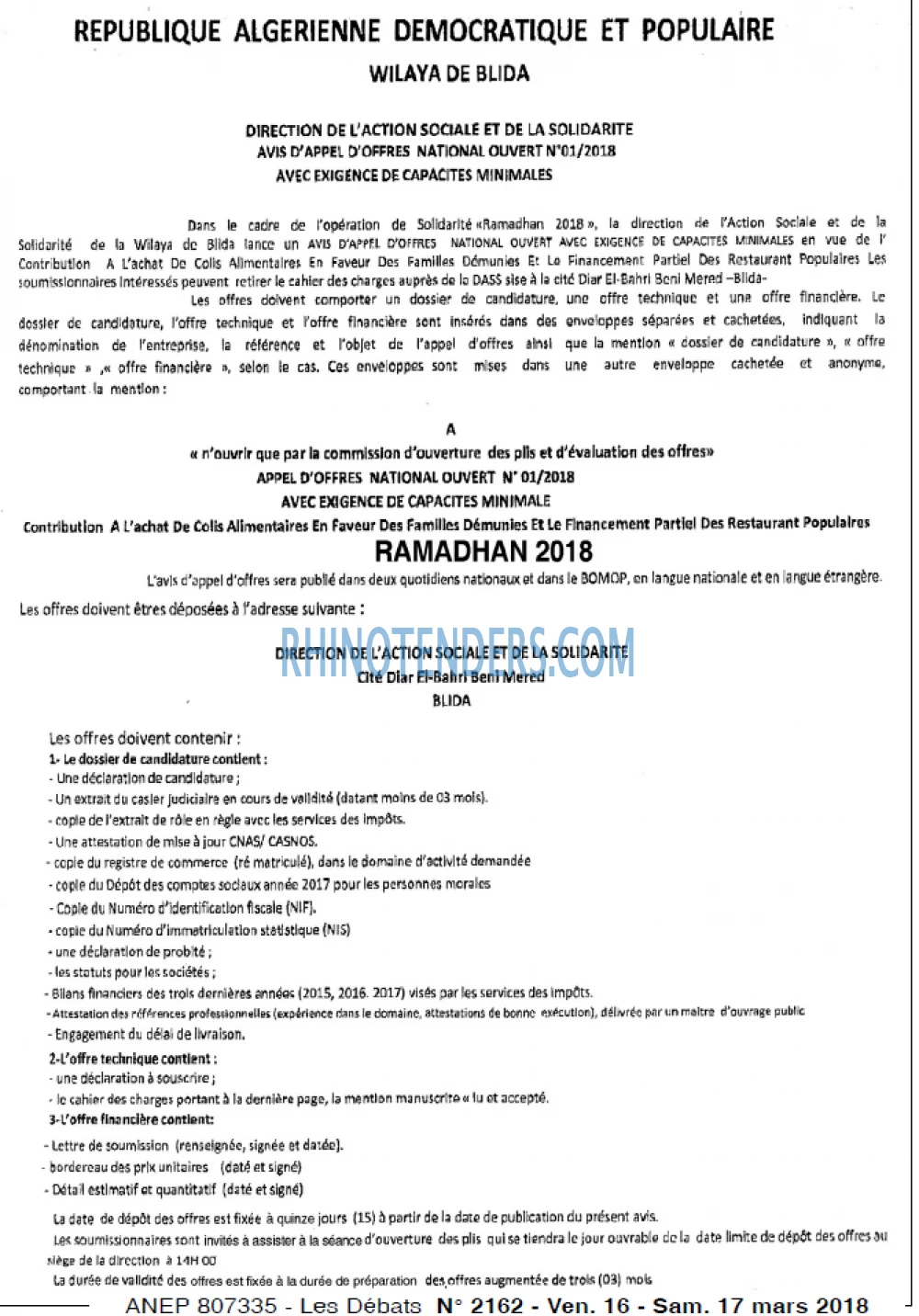 Les Debats