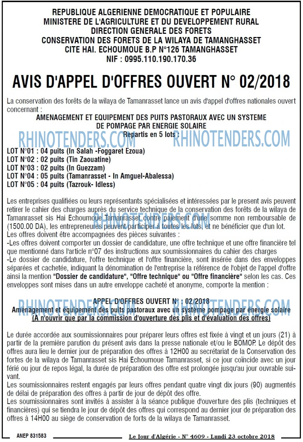 Le Jour d'Algérie
