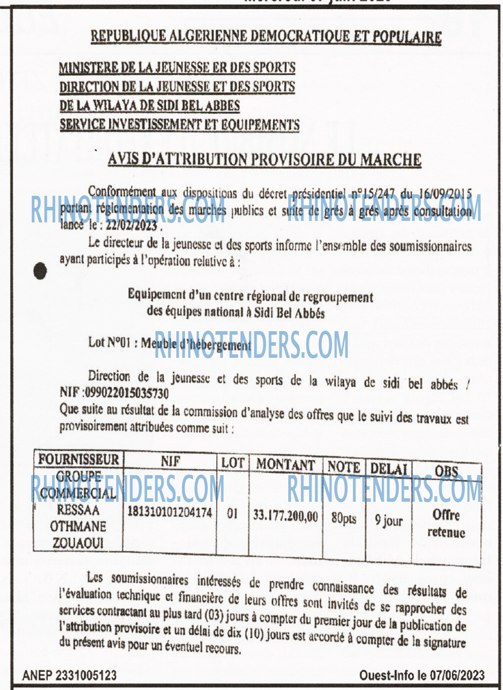 OUEST INFO