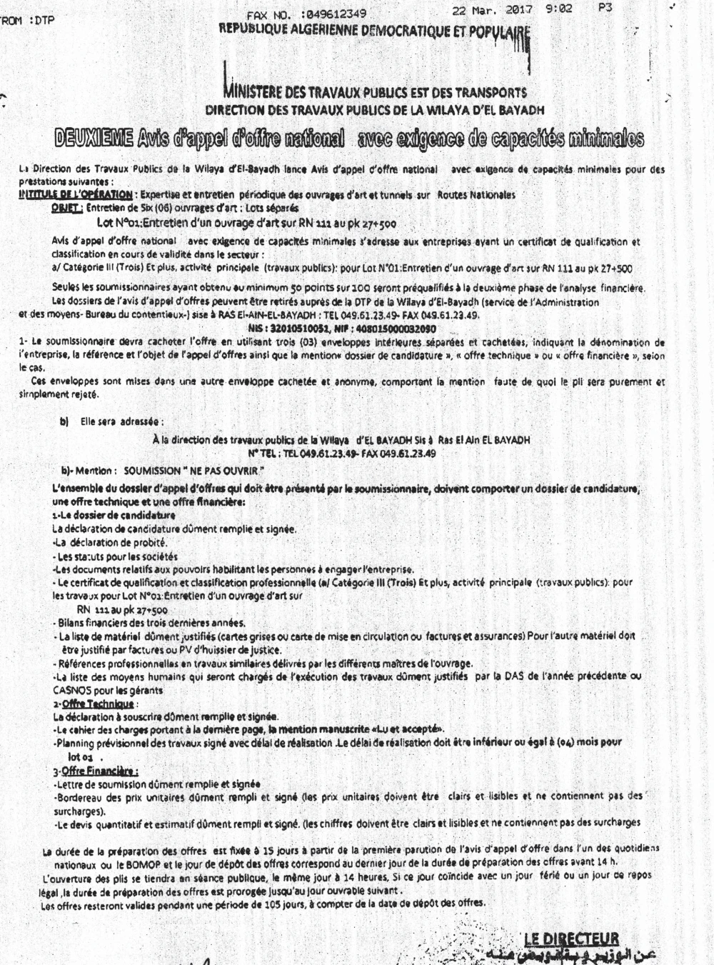 ouest TRIBUNE