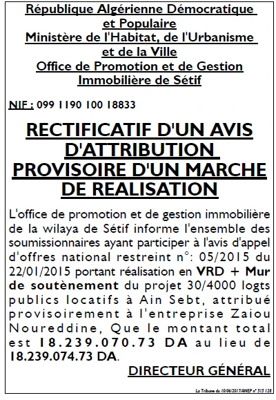 La Tribune